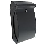 Burg-Wächter Briefkasten ohne Zeitungsfach ohne Namensschild, Hochwertiger...