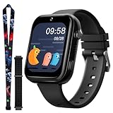 OKYUK T45 Smartwatch Kinder, 4G Kinder smartwatch, GPS Tracker...