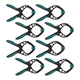 wolfcraft Set FZ 60 Federzwingen 8tlg. I 8652000 I Vielseitiger Helfer –...