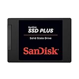 SanDisk SSD Plus interne SSD Festplatte 480 GB (schnelleres...