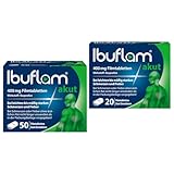 Ibuflam® akut 400 mg Filmtabletten - Schnelle Schmerzlinderung und...