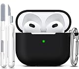 R-fun Kompatibel mit AirPods 3rd Generation 2021 Ladecase Abdeckung, Soft...