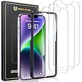 UniqueMe Schutzfolie für iPhone 14 Plus/13 Pro Max Panzer Schutz Glas, [3...