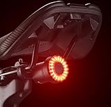Linunity Fahrrad Smart Rücklicht | Auto On/of, Ganz aus Aluminiumlegierung...