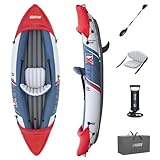 Bestway Hydro Force Kajak-Set Rapid X1, 290 x 91 x 42 cm, 1 Person, bis 120...