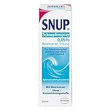 SNUP Schnupfenspray 00,5 % - Nasenspray mit Meerwasser für Kinder zwischen...