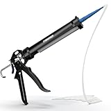 9” Kartuschenpistole für Silikon & Dichtstoffe – Profi...