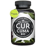 Bio Curcuma (Kurkuma) Kapseln - 240 Stück - 4560mg Bio Curcuma und...