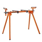 DOVAMAN Miter Saw Stand, 3-Step Quick Install & Fold, Lightweight 22LB...