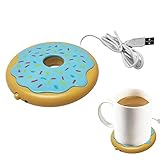 huiba Warmer Untersetzer | Donut USB-Aufladung | Kaffeewärmer |...