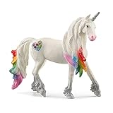 schleich 70725 Regenbogeneinhorn, Hengst, für Kinder ab 5-12 Jahren,...