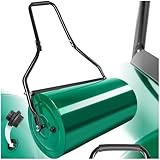 tectake® Rasenwalze befüllbar, Füllvolumen: ca. 50 L, Rasenrolle zur...