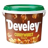 Develey Currywurstsauce, 1er Pack (1 x 5 kg)