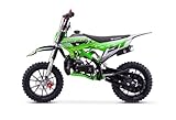 Nitro Motors Kinder Crossbike Coyote VX DLX 49cc Mini Crossbike 2 Takt...