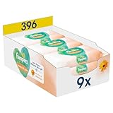 Pampers Harmonie New Baby Feuchttücher, Calendula (24 x 44 stück), den...