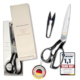 Scherenpalast® Schneiderschere 25,4 cm – scharfe Nähschere &...