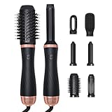 6 in 1 Hairstyler, Airstyler mit Rotierende Warmluftbürste,...