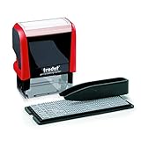 Trodat Textilstempel zum Selbst Setzen Printy 4911, Abdruck Schwarz, 3...