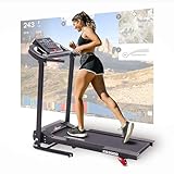Christopeit Sport CS 3000 Elektrisches Laufband für Zuhause mit...