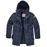 bw-online-shop Bundeswehr Parka mit Futter navy - 50