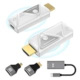 HDMI Wireless Transmitter and Receiver, Wireless HDMI Extender zum Streamen...