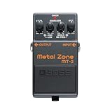 BOSS MT-2 Classic Metal Zone Effektpedal | Legendäre High-Gain Distortion...