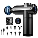 Massagepistole, Active Massagepistole Massage Gun für Tiefes Gewebe, mit 8...