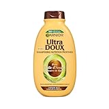 Garnier Ultra Doux Shampoo für trockenes, lockiges bis kinkiges Haar mit...