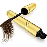 Gaya Cosmetics Vegan Wimperntusche Mascara - Wimpernverlängerung für...