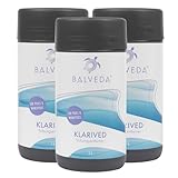 BALVEDA KLARIVED Trübungsentferner 3X 1 L, Klar-Effekt für Pools &...