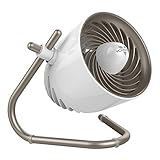 Vornado Pivot Persönlicher Luftzirkulator-Ventilator, Champagner