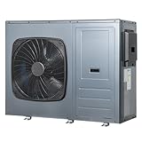 Techomey Warmwasser Wärmepumpe A+++, COP 5.1, Monoblock Wärmepumpe 8kW,...