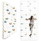 MAMOI® Kletterwand für kinderzimmer, Klettergerüst und spielgeräte...