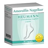 Amorolfin Nagelkur Heumann 5% Wirkstoffh.Nagellack 3ml