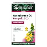Hübner Nachtkerzen-Öl Kompakt, 500mg, 60 Kapseln, 42g (4)