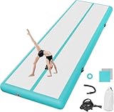 airtrack matte mit elektrischer Luftpumpe 10cm hoch 2M Tumbling Matten...