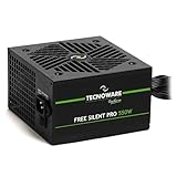 Tecnoware Netzteil Free Silent PRO 550 für erweiterte PCs mit NVIDIA...