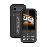 JCB Tradesman 3 4G und WiFi Robustes Mobiltelefon Wasserdicht mit Whatsapp,...