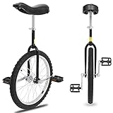 uyoyous Luxus Einrad 20 Zoll Unicycle für Erwachsene Kinder Anfänger und...