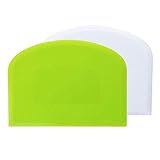 Teigschaber Teigschaberkarte Silikon,Dough Scraper card Spatelset für...