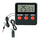 ZHITING Digitales Thermometer Hygrometer,Innen Temperatur...