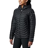 Columbia Powder Lite Hooded Jacket Steppjacke Mit Kapuze für Damen