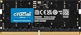 Crucial RAM 16GB DDR5 4800MHz CL40 Laptop-Speicher CT16G48C40S5