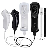 TechKen Wii Controller Remote mit Nunchuck Wii Kontroller mit Nunchuk Wii...