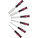 Stubai 3561 Stemmeisensatz mit 2K-Heft, 6-teilig: 6,10,14,18,22,26mm -...
