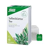 Salus - Salbeiblätter Tee - 1x 15 Filterbeutel (30 g) - Kräutertee -...