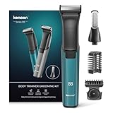 kensen Intimrasierer Mann, Rasierer Herren Intimbereich 2 In 1...