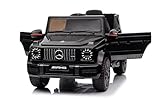 FINOOS Mercedes G63 AMG Elektroauto für Kinder, 12 V, elektrische Kinder...