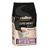 Lavazza Caffè Crema Barista Delicato, 1kg-Packung, Arabica und Robusta,...