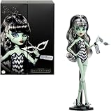Monster High x Barbie Frankie Stein-Puppe mit von der ursprünglichen...